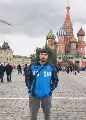 шадиев, 34, Россия, Талдом
