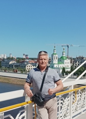 Aleksandr, 65, Russia, Tyumen
