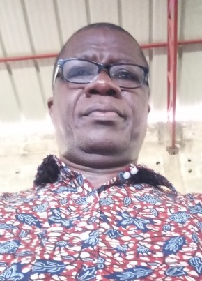 Jean Claude, 55, République de Côte d’Ivoire, Gagnoa