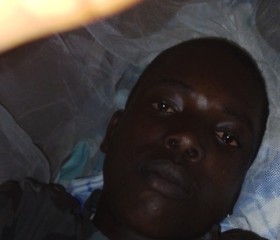 Otim Gerald, 18, Kampala