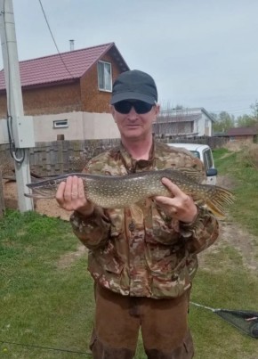 Сергей из Абакана 44 года