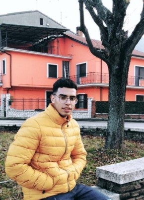Mouad, 23, Estado Español, Villajoyosa