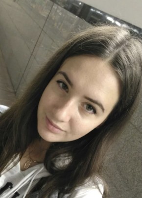 Анна Свешникова, 22, Россия, Москва