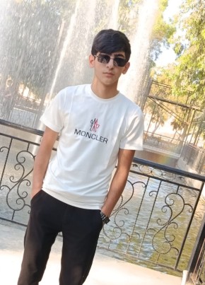 İbrahim Qasımov из Saatlı 19 лет