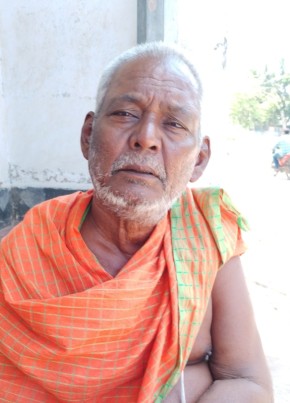 Ramakrishna, 70, India, Amalāpuram