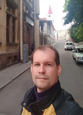 Mikhail, 40, Russia, Saint Petersburg