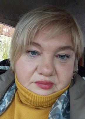 Надя из Новосибирска 55 лет