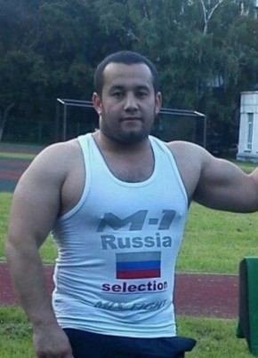 Касим, 36, Россия, Псков