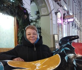 Yuliya, 55, Saint Petersburg