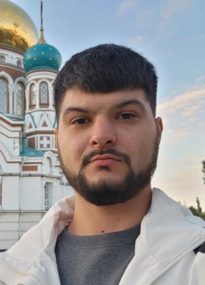 Макар из Краснодара 27 лет