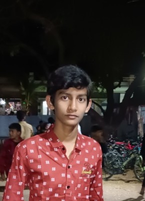 Revanth Kumar, 18, India, Rāyadrug