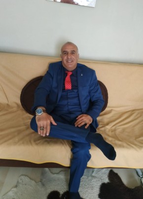 Halis Abdulkerim, 54, Koninkrijk der Nederlanden, Amsterdam