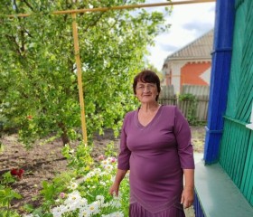Татьяна, 67 лет, Таловая