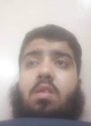Hasham Hussain, 20, Pakistan, Karachi