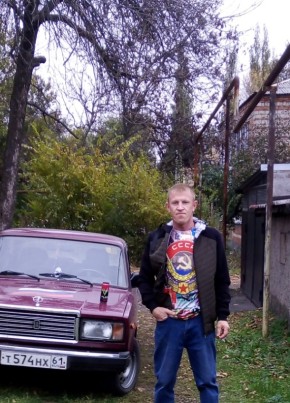 Саша Воронов, 38, Россия, Шахты