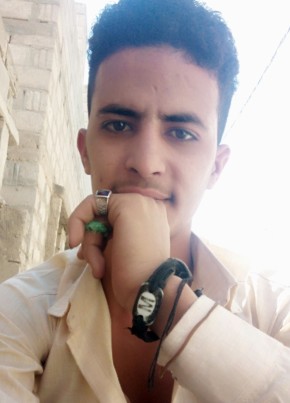 محمد السروري, 21, الجمهورية اليمنية, صنعاء