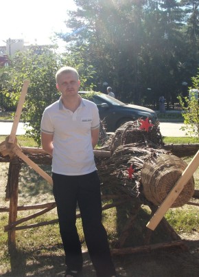 Николай, 38, Россия, Омск