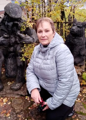 Ольга, 59, Россия, Светогорск