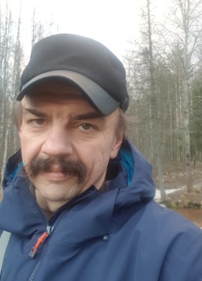 Александр , 49, Россия, Петрозаводск