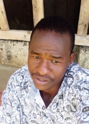 Fredrick, 26, Kenya, Nairobi