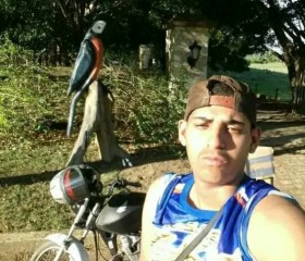 Felipe Mendes, 28, Itaperuna