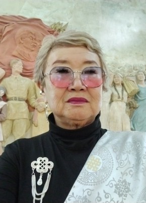 Марина из Улан-Удэ 68 лет