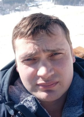 Андрей Кустов, 35, Россия, Черногорск