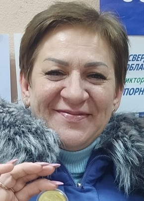 Саетлана из Полевскоя 54 года