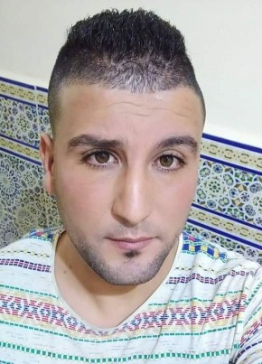 Hicham la masia, 35, People’s Democratic Republic of Algeria, Melouza