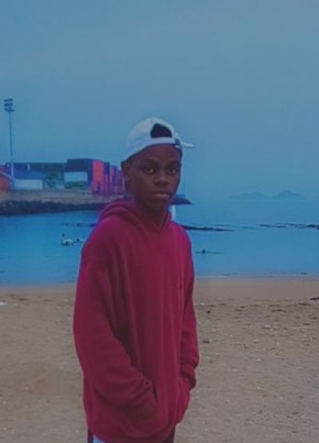 Amilton, 22, República Democrática de São Tomé e Príncipe, São Tomé
