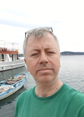 Ege из Balıkesir 48 лет