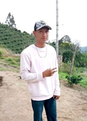 Carlos Alejandro, 18, República de Colombia, Tuluá