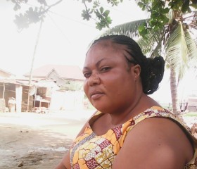 Irène, 44 года, Lomé