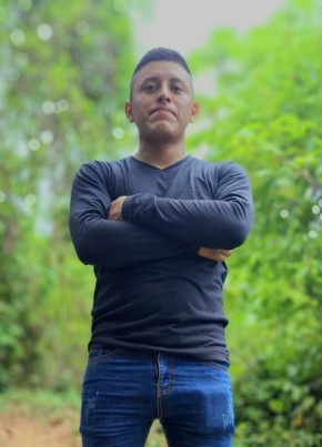 Antonio из Nueva Guatemala de la Asunción 21 год