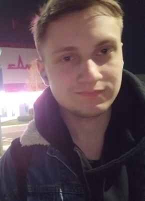 Даниил Марченко из Магілёў 22 года