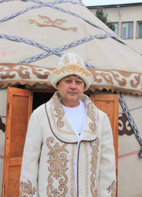 Максатбек, 62, Кыргыз Республикасы, Бишкек
