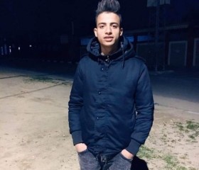 Ali, 20, Khan Yunis