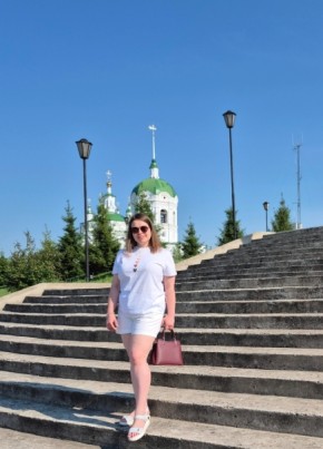 Полина из Красноярска 36 лет