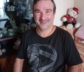 Jorge Álvarez, 47, Buenos Aires