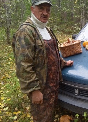 Игорь, 52, Россия, Мирный (Архангельская обл.)