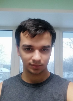 Данил, 22, Россия, Томск