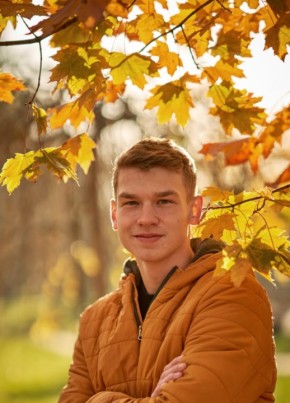 Даниил, 20, Россия, Пашковский
