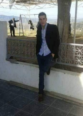 Jonas , 33, People’s Democratic Republic of Algeria, L’Arbaa Naït Irathen
