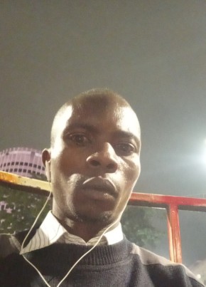 Patrick Muira, 35, Kenya, Nairobi
