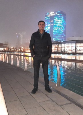 Исламжан, 39, Россия, Москва
