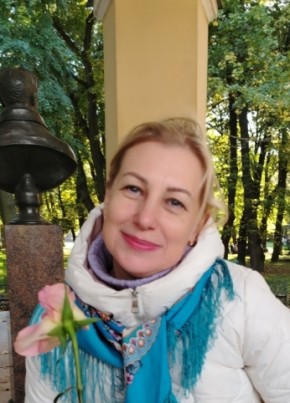 Ольга из Санкт-Петербурга 48 лет