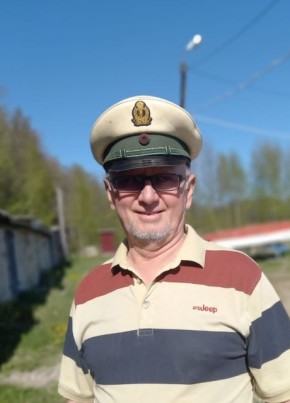Жорж, 69, Россия, Приморск (Ленинградская обл.)