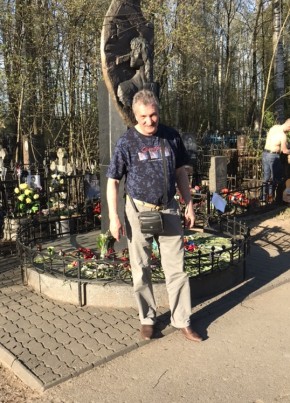 Александр , 55, Россия, Санкт-Петербург