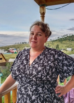 Анастасия из Улан-Удэ 45 лет