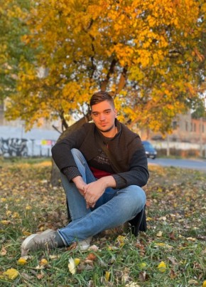 Игорь, 22, Россия, Санкт-Петербург